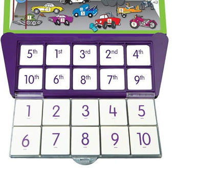 JUEGO NUMBER ACCELERATOR SET 1