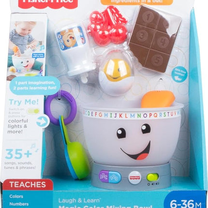 JUGUETE LAUGH & LEARN MAGIC COLOR MIXING BOWL