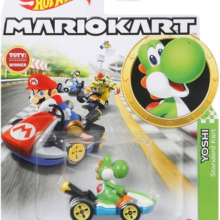 JUGUETE HOT WHEELS MARIO KART YOSHI