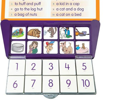 JUEGO READING ACCELERATOR SET 1