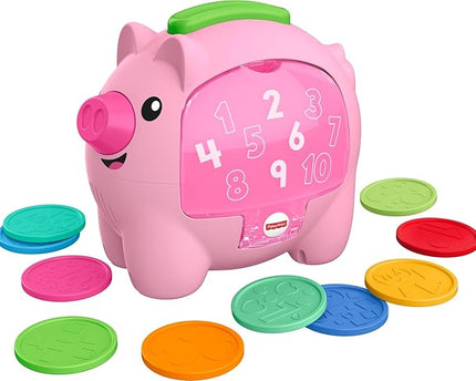 JUGUETE LAUGH 7 LEARN PIGGY BANK