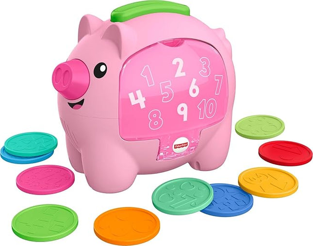 JUGUETE LAUGH 7 LEARN PIGGY BANK