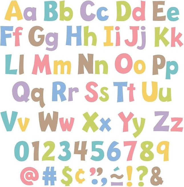 LETRAS SUMMER MORNING 4" PLAYFUL