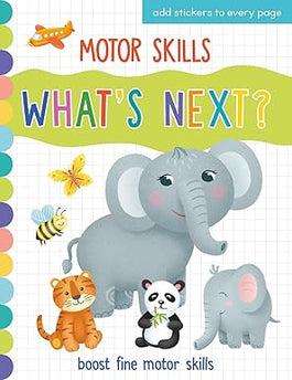 LIBRO WHAT´S NEXT? MOTOR SKILLS