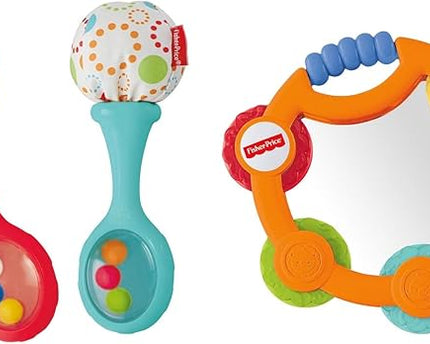 TAMBOURINE & MARACAS GIFT SET