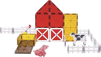 MAGNA TILES - FARM ANIMALS 25-PIECE SET