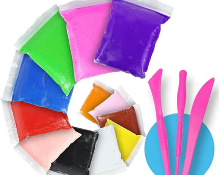 FOAMY MOLDEABLE COLORES VARIOS 12 UND