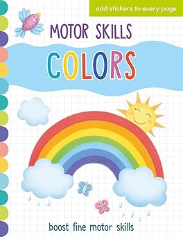 LIBRO COLORS MOTOR SKILLS