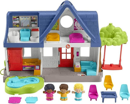JUGUETE LITTLE PEOPLE BEST FRIEND PLAYHOUSE  WHITE/BLUE