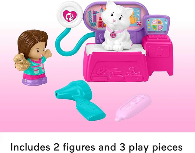 JUGUETE BARBIE LITTLE PEOPLE VETERINERIAN