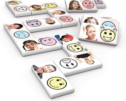EMOTION DOMINOES - 28 PCS