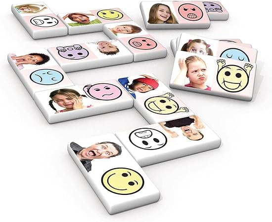 EMOTION DOMINOES - 28 PCS