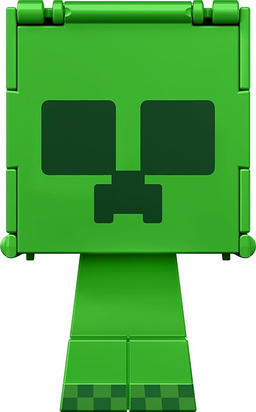 JUGUETE MINECRAFT FLIPPIN FIGURE CREEPER
