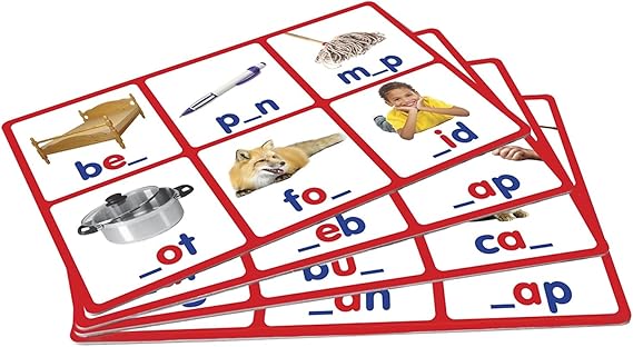CVC BINGO - 24 PCS