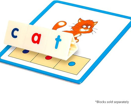 CVC BUILDERS ACTIVITY CARDS - 48 PCS