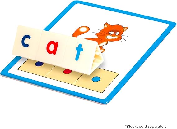 CVC BUILDERS ACTIVITY CARDS - 48 PCS