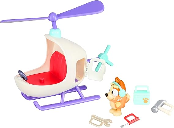JUGUETE BINGO´S HELICOPTER
