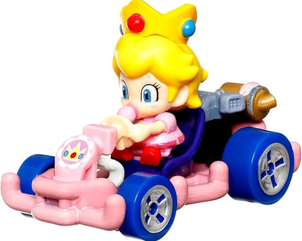 JUGUETE HOT WHEELS MARIO KART BABY PEACH
