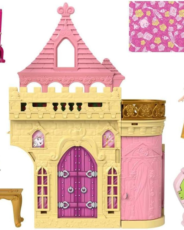 JUGUETE STORYTIME PRINCESS BELLE CASTLE