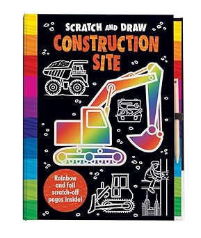 LIBRO CONSTRUCTION SITE SCRATCH AND DRAW