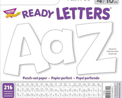 LETRAS WHITE PLAYFUL #4