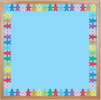 BORDE ALPHABET KIDS NUMBER