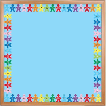 BORDE ALPHABET KIDS NUMBER