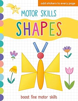 LIBRO SHAPES MOTOR SKILLS