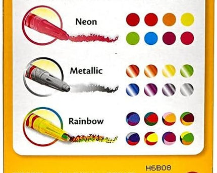 CRAYONES TWISTABLES 24CLRS