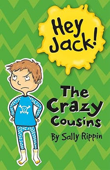 LIBRO THE CRAZY COUSINS HEY JACK!
