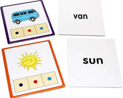 CVC BUILDERS ACTIVITY CARDS - 48 PCS