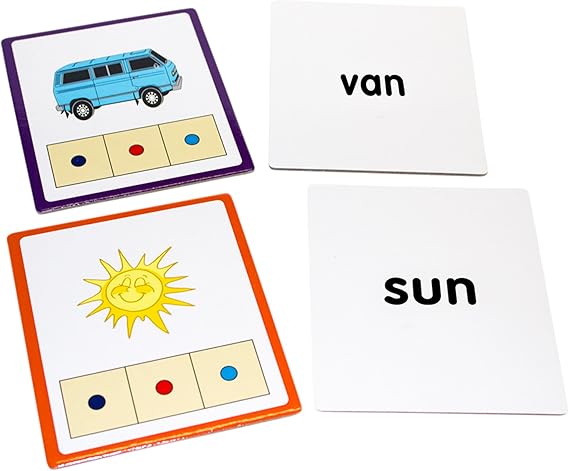 CVC BUILDERS ACTIVITY CARDS - 48 PCS