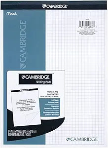 BLOCK CUADRICULA MEAD CAMBRIDGE PAD