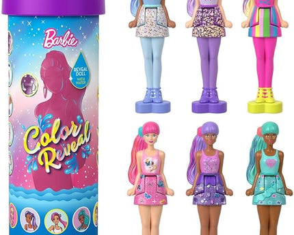 JUGUETE BARBIELAND COLOR REVEAL DOLLS