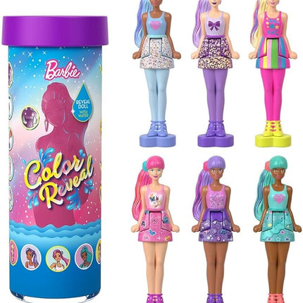 JUGUETE BARBIELAND COLOR REVEAL DOLLS