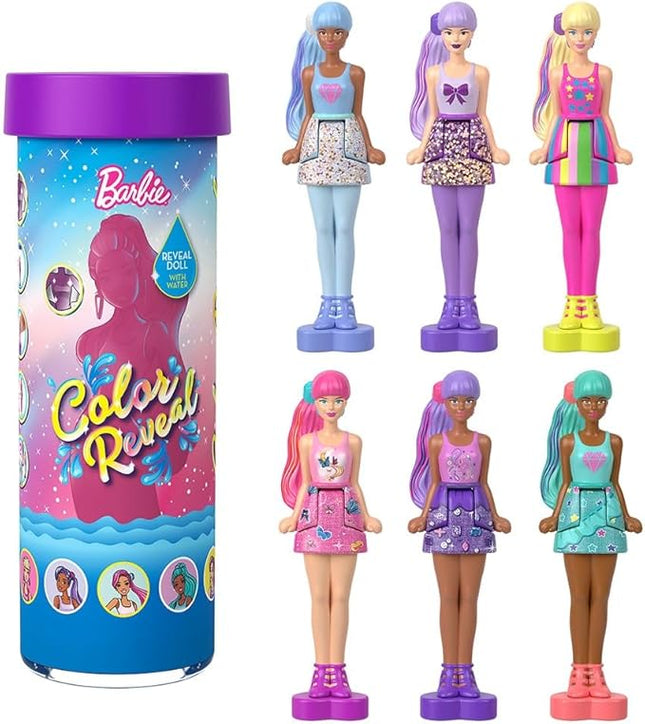 JUGUETE BARBIELAND COLOR REVEAL DOLLS