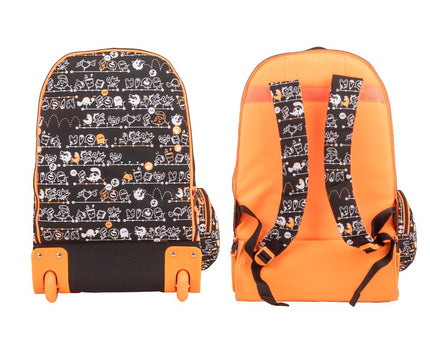 MOCHILA MILAN CON RODOS TANDEM
