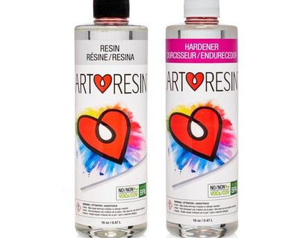 KIT DE RESINA Y ENDURECEDOR 32 OZ ARTRESIN