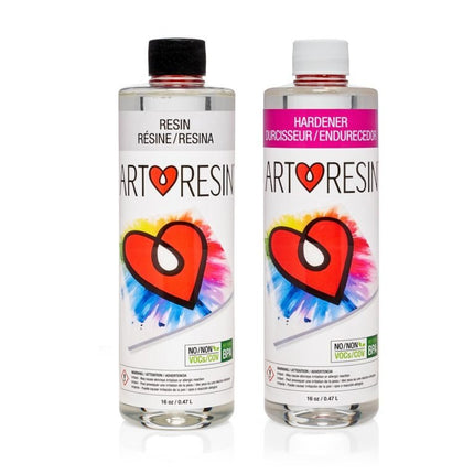 KIT DE RESINA Y ENDURECEDOR 32 OZ ARTRESIN