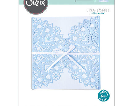 DIES SNOWFLAKE WRAP -1 PCS