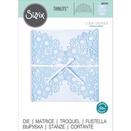 DIES SNOWFLAKE WRAP -1 PCS