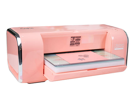 MAQUINA BIG SHOT SWITCH PLUS STARTER KIT SORBET - SIZZIX