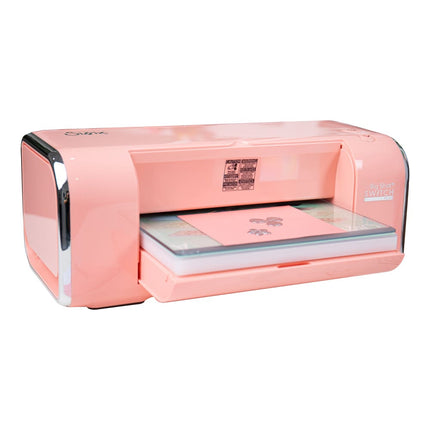 MAQUINA BIG SHOT SWITCH PLUS STARTER KIT SORBET - SIZZIX