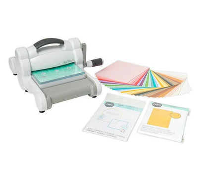BIG SHOT STARTER KIT WHITE & GRAY