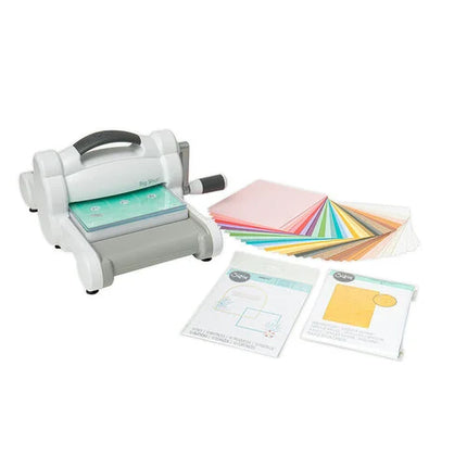 BIG SHOT STARTER KIT WHITE & GRAY