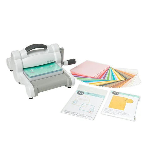 BIG SHOT STARTER KIT WHITE & GRAY
