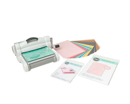 BIG SHOT PLUS STARTER KIT WHITE & GRAY
