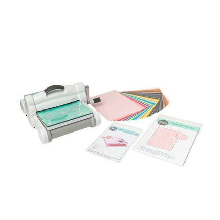 BIG SHOT PLUS STARTER KIT WHITE & GRAY