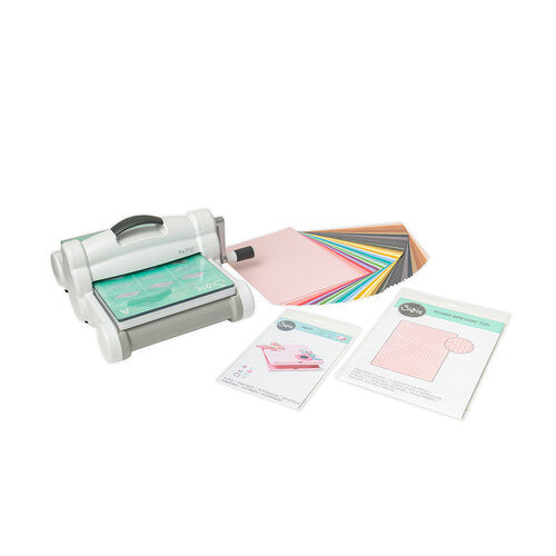 BIG SHOT PLUS STARTER KIT WHITE & GRAY