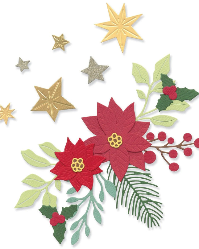 DIE FESTIVE FOLIAGE 14PC